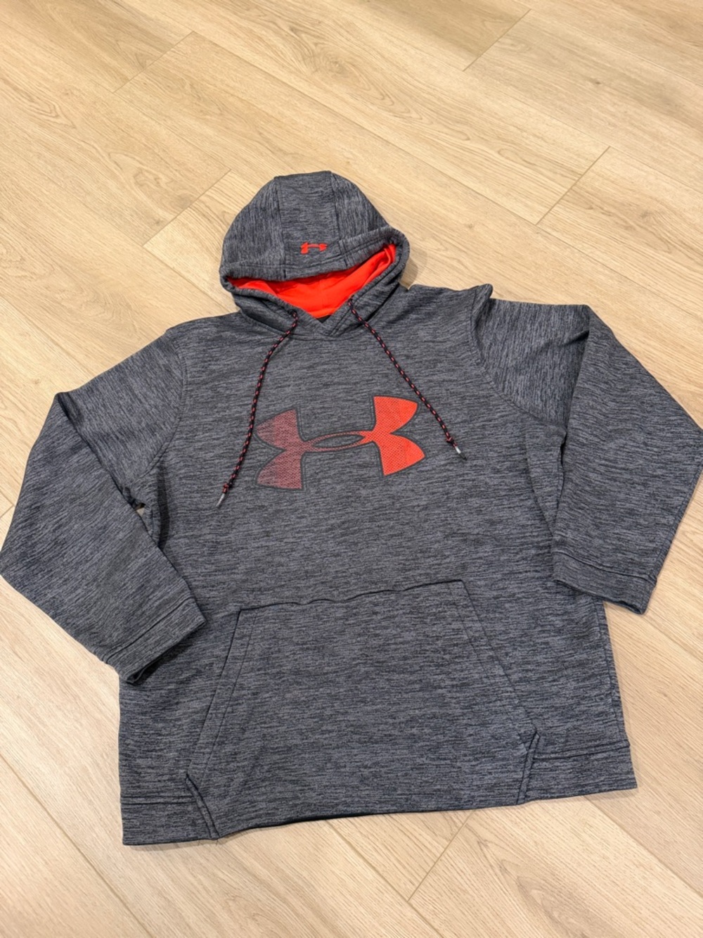 Under Armour Men’s Coldgear Pullover Hoodie size L